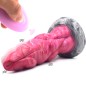 Vibration Animal Kont Silicone Dildo - 10