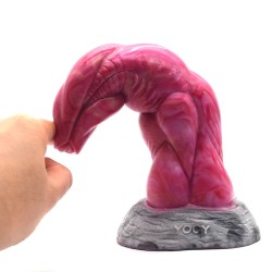 Vibration Animal Kont Silicone Dildo - 10