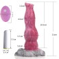 Vibration Animal Kont Silicone Dildo - 09