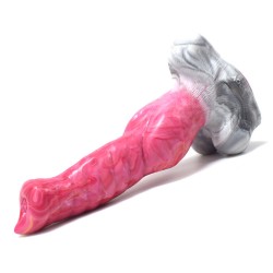 Vibration Animal Kont Silicone Dildo - 08