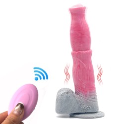 Vibration Animal Kont Silicone Dildo - 05