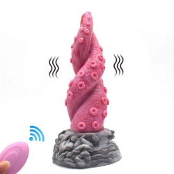 Vibration Animal Kont Silicone Butt Plug - 04