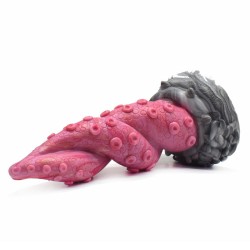 Vibration Animal Kont Silicone Butt Plug - 04