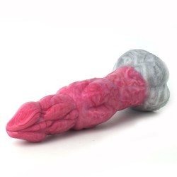 Vibration Animal Kont Silicone Dildo - 03