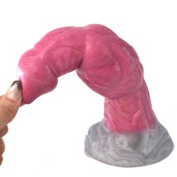 Vibration Animal Kont Silicone Dildo - 03