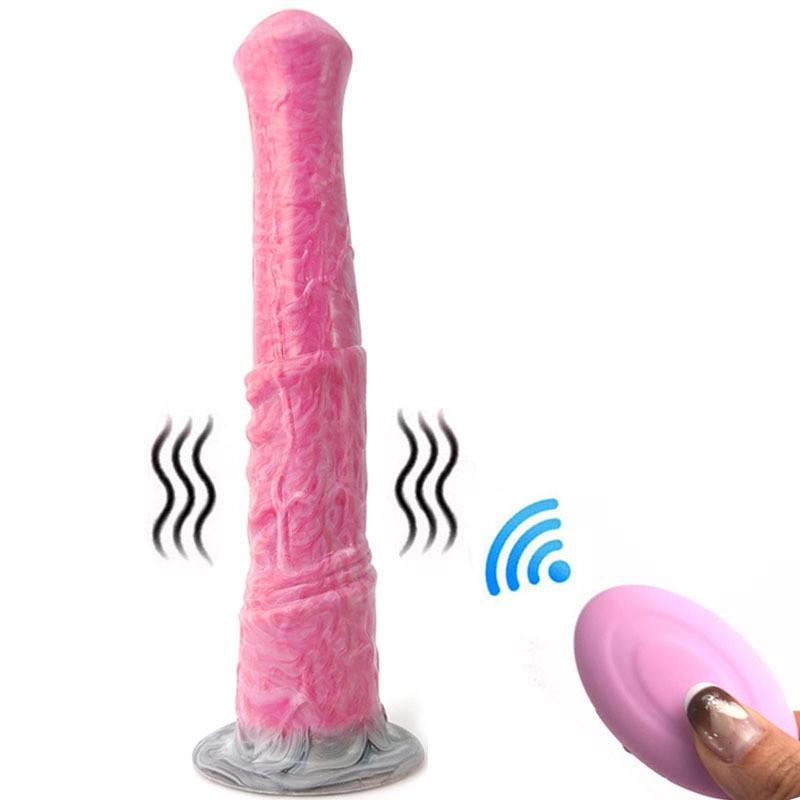 Vibration Animal Kont Silicone Butt Plug - 02