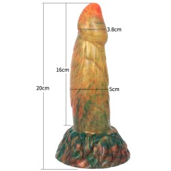 Geeba Fruits Silicone Anal Dildo - 06