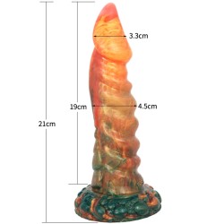 Geeba Fruits Silicone Anal Dildo - 05