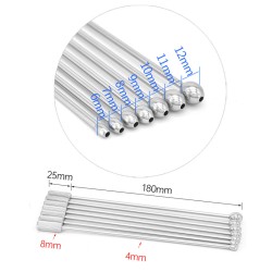 Stainless Steel Urethral Catheter