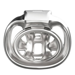 HT-V4 Nub Metal Chastity Cock Cage