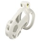 Cobra Chastity Cock Cage - White