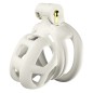 Cobra Chastity Cock Cage - White