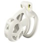 Cobra Chastity Cock Cage - White