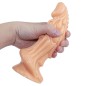 Unicorn Lifelike PVC Dildo