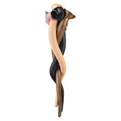 Snake PVC Long Tail Butt Plug