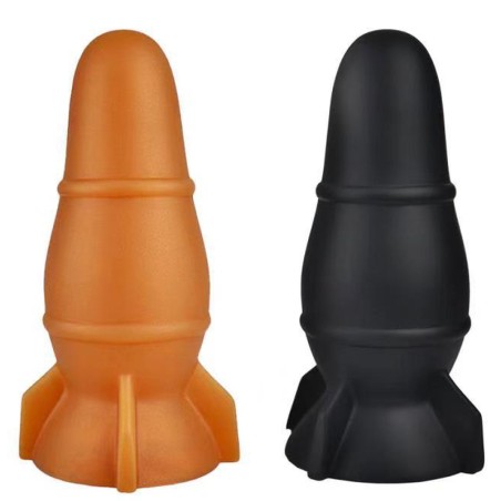 Rocket Silicone Butt Plug