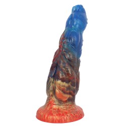 hellfire silicone dildo 02