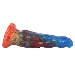 Hellfire Silicone Dildo - 02