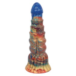 Hellfire Silicone Dildo - 01