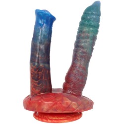 hellfire double penetrator dildo 12