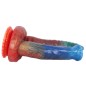 Hellfire Double Penetrator Dildo - 12