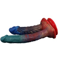 Hellfire Double Penetrator Dildo - 11