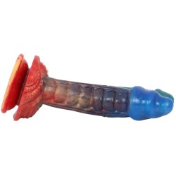 Hellfire Double Penetrator Dildo - 11