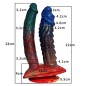 Hellfire Double Penetrator Dildo - 11