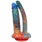 Hellfire Double Penetrator Dildo - 10