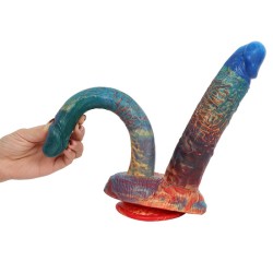 Hellfire Double Penetrator Dildo - 10