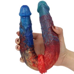 Hellfire Double Penetrator Dildo - 05