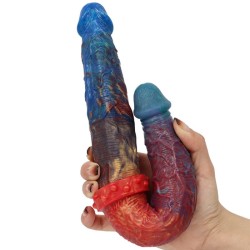 Hellfire Double Penetrator Dildo - 05