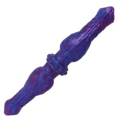 Double Color Dual Ended Dildo - 08