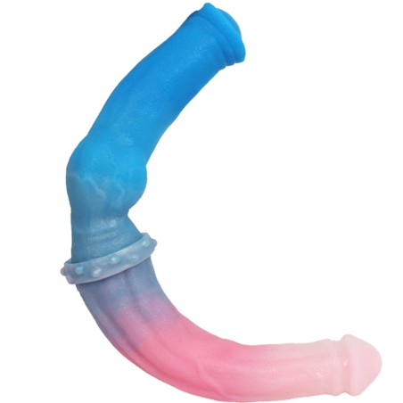 Double Color Dual Ended Dildo - 07