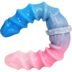 Double Color Dual Ended Dildo - 06