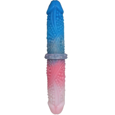 Double Color Dual Ended Dildo - 04