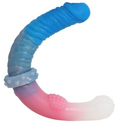 Double Color Dual Ended Dildo - 01