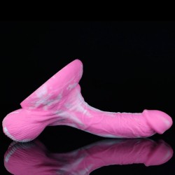 Super Soft Real Feeling Colorful Dildo