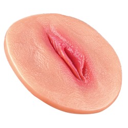 Realistic Cosplay Silicone Fake Vagina Pad - B