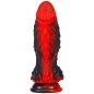 Pangolin Lifelike Silicone Dildo - Fire