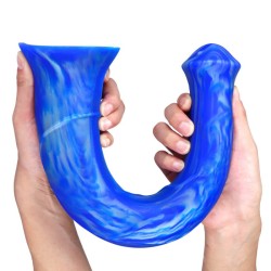 Big Huge Horse Colorful Silicone Dildo