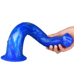 Big Huge Horse Colorful Silicone Dildo