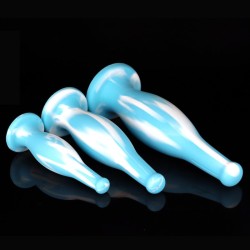 Bottle Soft Silicone Butt Plug - Colorful