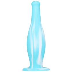 Bottle Soft Silicone Butt Plug - Colorful