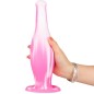 Bottle Soft Silicone Butt Plug - Colorful