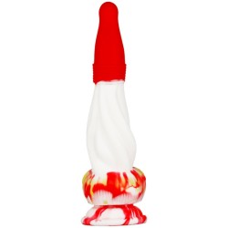 Red Cap Silicone Butt Plug