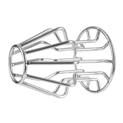 Hollow Flat Head Stainless Steel Anal Plug