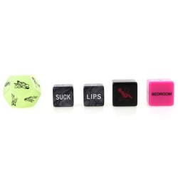 5 pcs Adult Dice Game