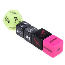 5 pcs Adult Dice Game