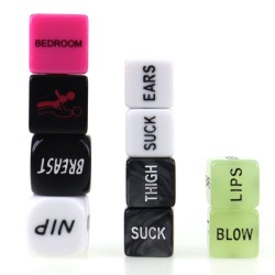 10 Pcs/Set Funny Sex Dice